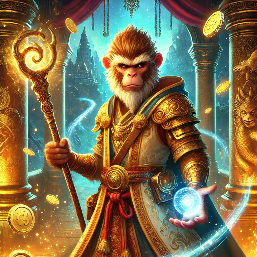 Monkey Warrior 3B: A Heroic Quest for Treasure